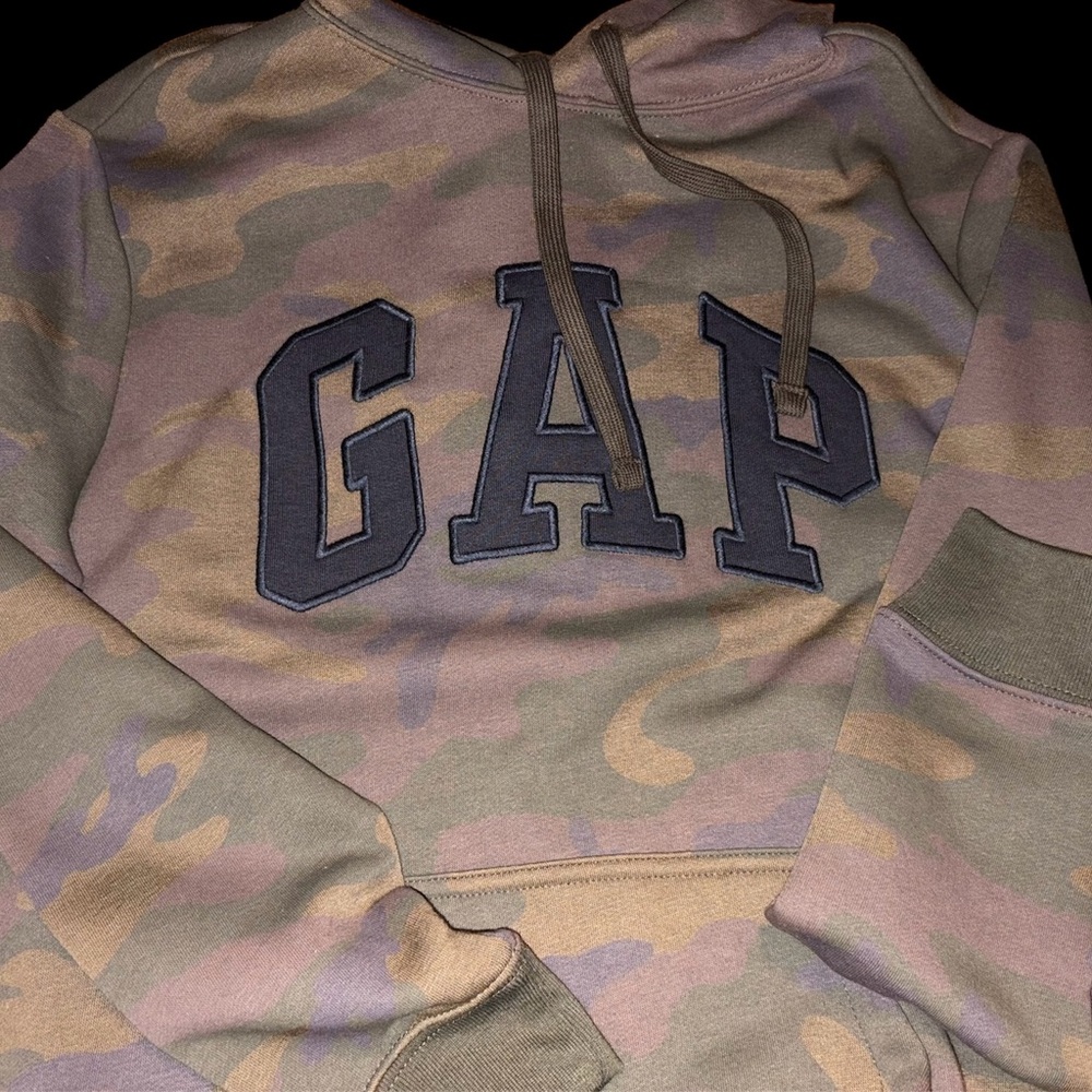 GAP Multicolor Camouflage Hoodie